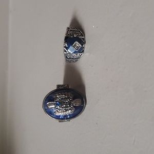 Damon and Caroline, The Vampire Diaries Daylight Rings